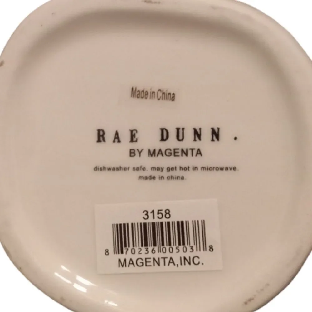 Rae Dunn new etched
